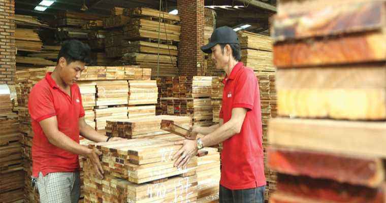 Vietnam's wood export value grew by 12% to $9 billion in 9 months