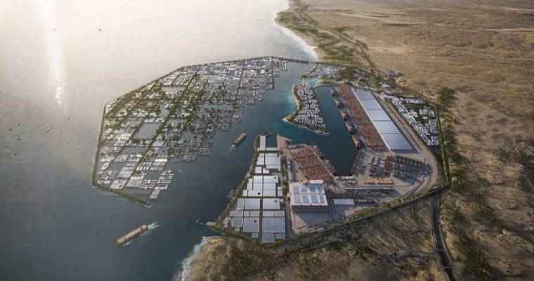 Saudi&rsquo;s Neom project advancing swiftly with 60,000 workers on-site
