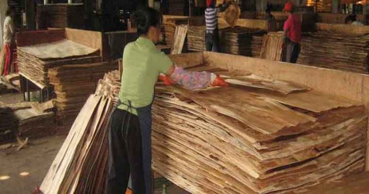 China's plywood exports drop by 9% in H1 2023