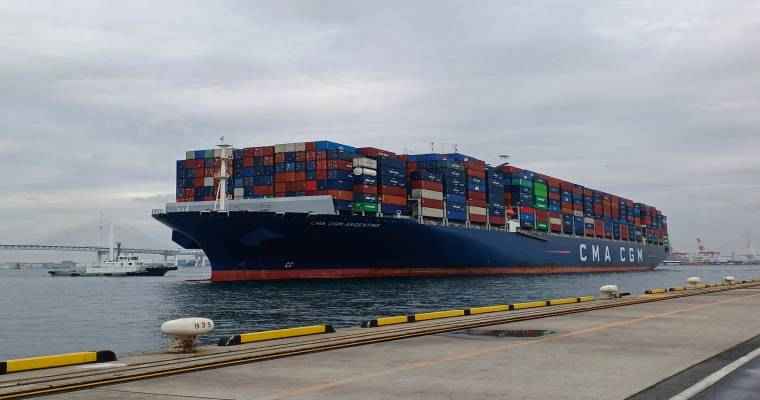 CMA CGM implements low water surcharge at Brazilian port