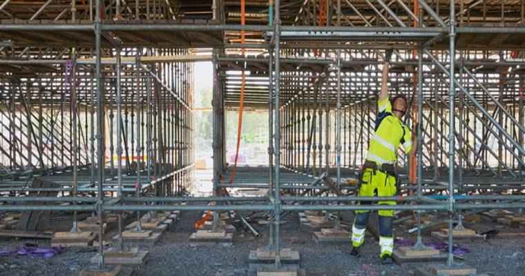 16,000 construction jobs in Sweden could disappear by 2024