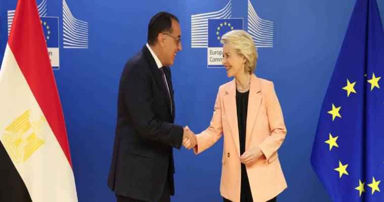 EU speeds up economic aid talks with Egypt amid concerns of conflict spillover