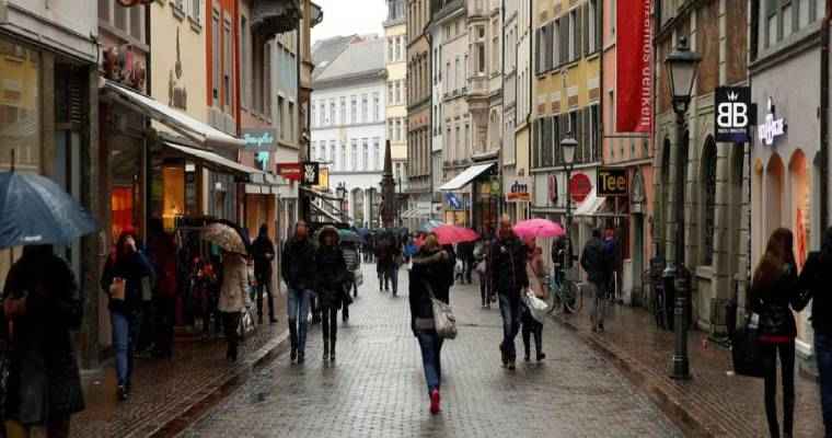 German inflation rate drops to 3.0% in October, the lowest in 2 years