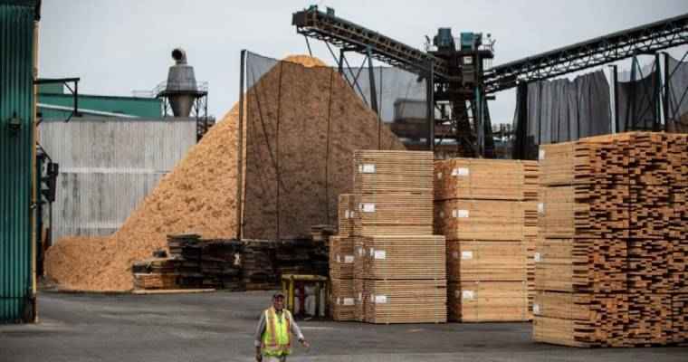 B.C. sawmill curtailment opens the door for EU wood exports to the U.S.