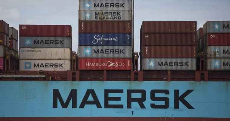 Maersk announces 10,000 job cuts amid sliding revenue