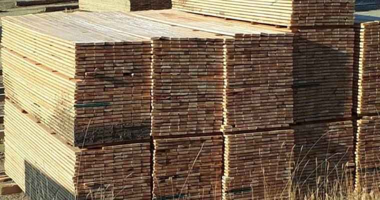 Canadian lumber production & shipments saw monthly growth in August