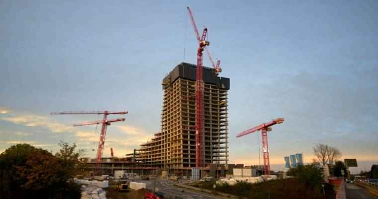German housing construction sees unprecedented surge in cancellations in October