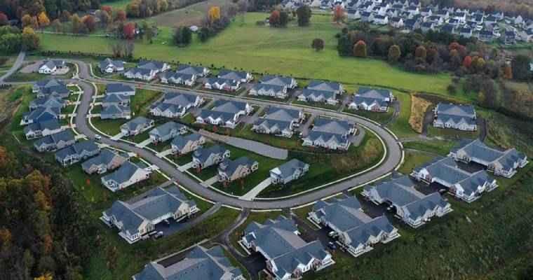 Existing home sales in the US hit 13-year low