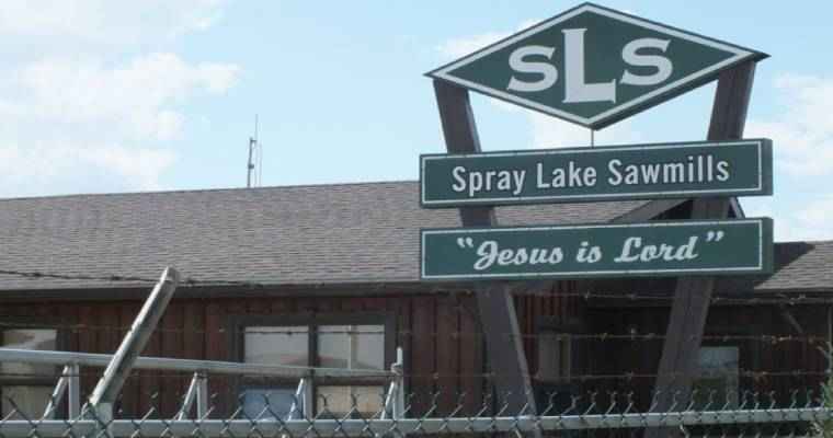 West Fraser acquired Spray Lake Sawmills in Cochrane, Alberta