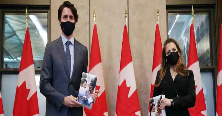 Trudeau's government reveals big spending on housing programs, impacting budget
