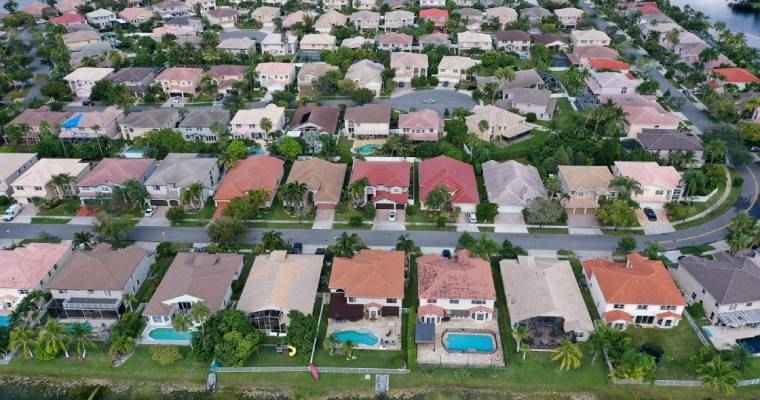 New US home sales saw a monthly drop in October, yet annual results are positive