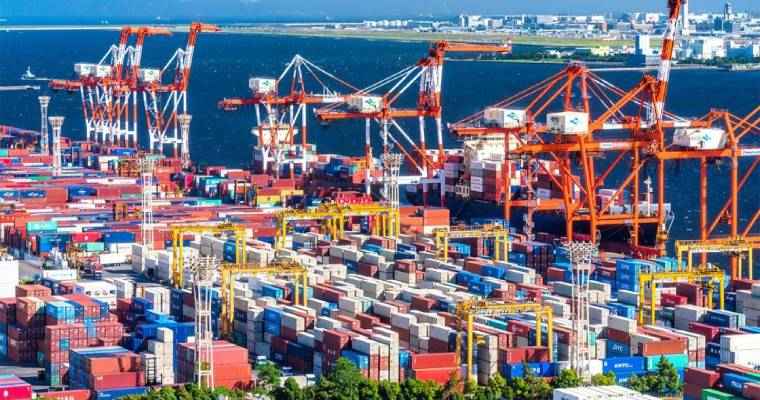 October sees an 8% surge in Japan-US container exports