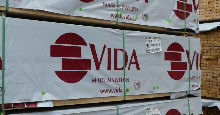 Vida unveils $85 million investment in Hj&auml;ltevad, Sweden's Bruza sawmill