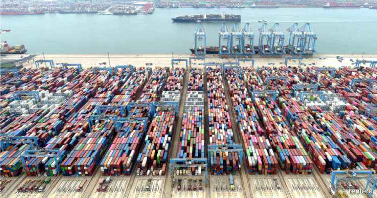 Chinese exports see uptick in November, ending 7-month consecutive decline