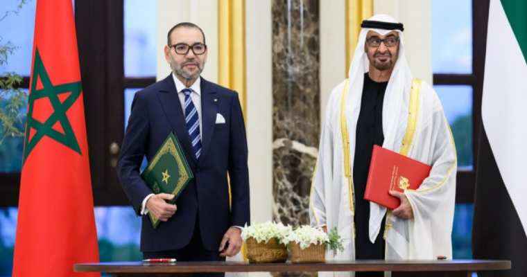 Morocco & UAE ink declaration to boost relations and foster economic ties