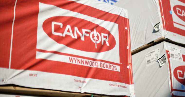 Canfor halts operations at BC and Alberta sawmills for holidays