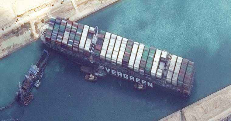Maersk finalizes agreement for 6-day Suez Canal blockage