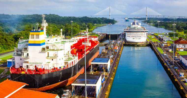 Panama Canal traffic drops as larger vessels turn away