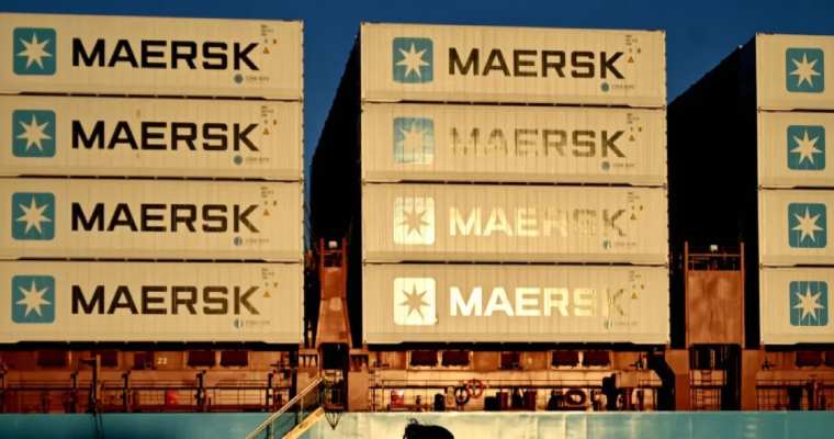 Maersk announces temporary halt to Red Sea container ship traffic