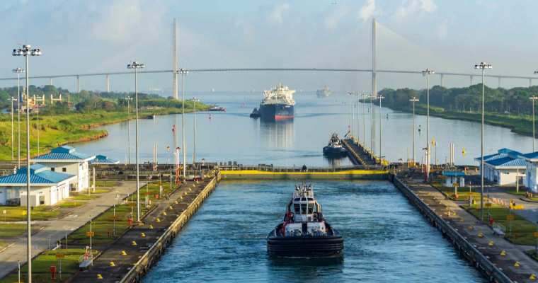 Panama Canal expects a surge in daily transits next month