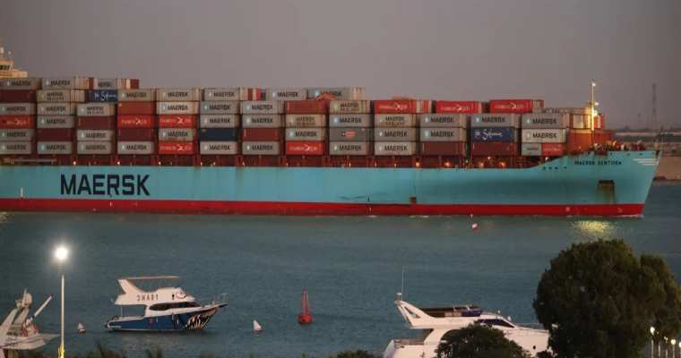 Maersk implements container surcharge amid Red Sea diversion challenges
