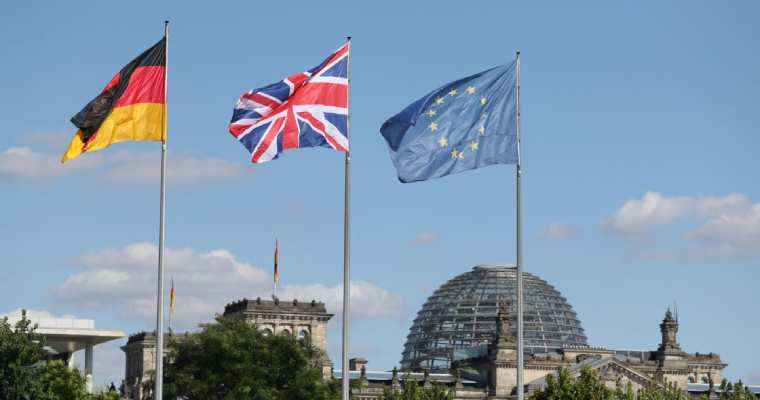UK set to narrow GDP margin with Germany by 2038