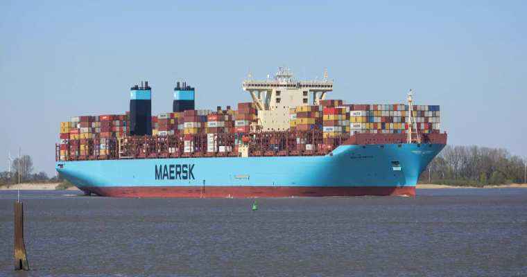 Maersk prepares to sail in the Red Sea with US assistance