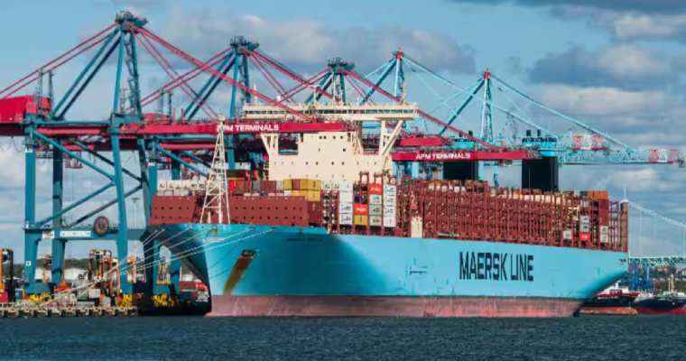 Maersk restarts Suez Canal routes amid global concerns