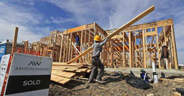 November showed monthly and yearly surges in US construction spending