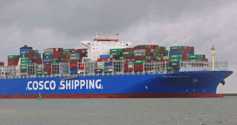 COSCO halts all shipments to Israel due to Red Sea disruptions