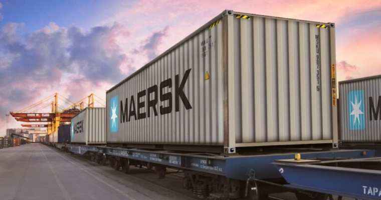 Maersk chooses a rail solution to navigate Panama drought challenges