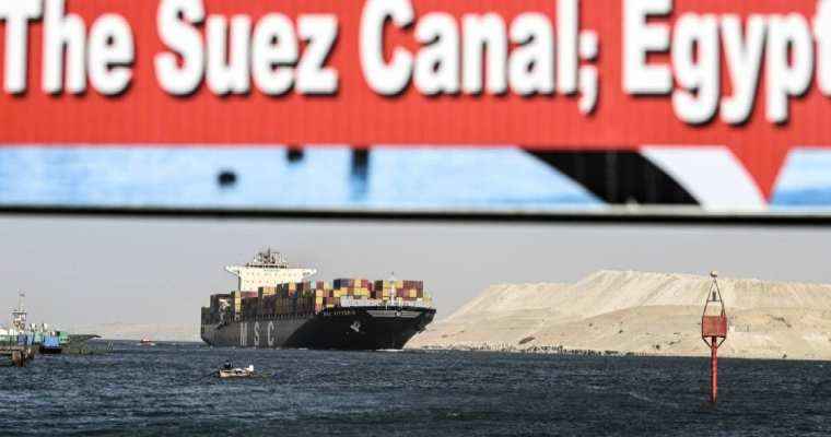 Red Sea crisis sparks 40% decline in Suez Canal revenue