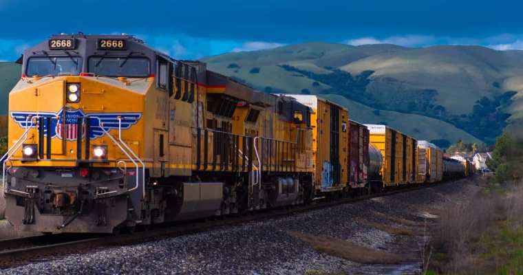 US rail traffic falls by 4% in week ending January 13th