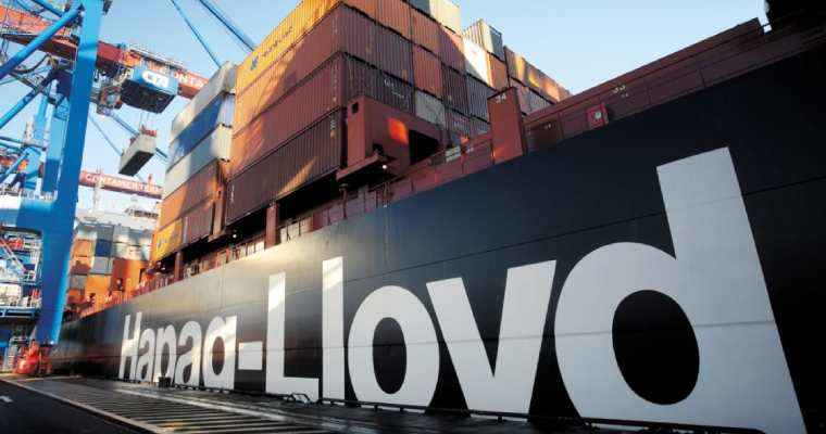 Hapag-Lloyd boosts rates on the Middle East to Europe shipping routes