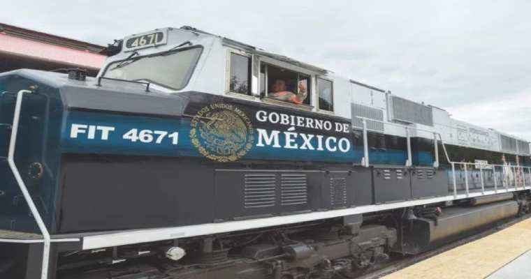 Mexico aims to outpace Panama Canal with cargo train initiative