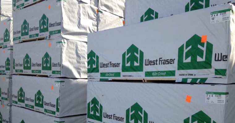 West Fraser announces cutbacks in US sawmilling operations due to high costs