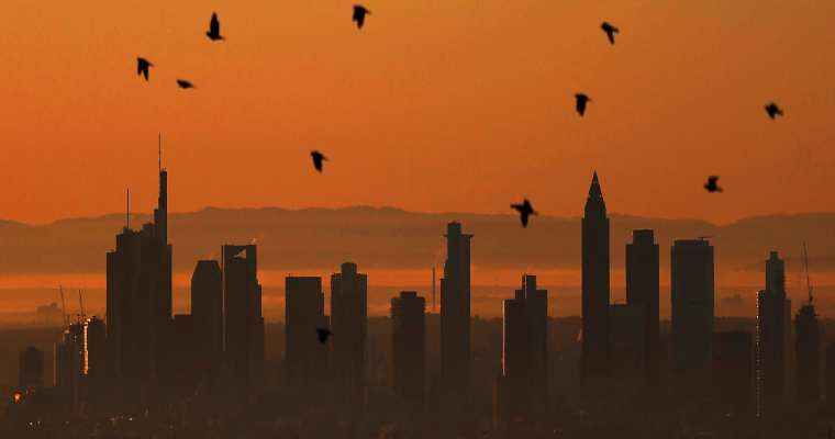 Eurozone escapes recession as the German economy shrinks