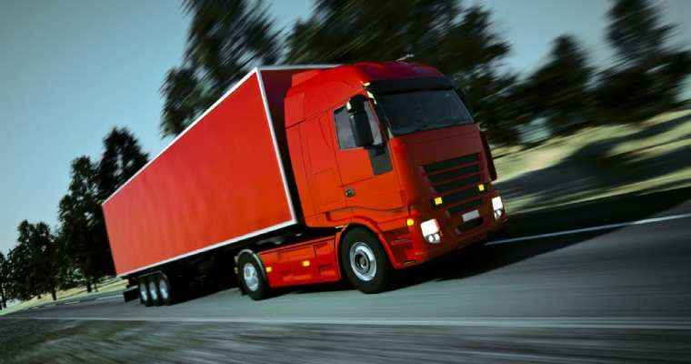 European road freight spot rates drop below contract levels for the 1st time in 7 years