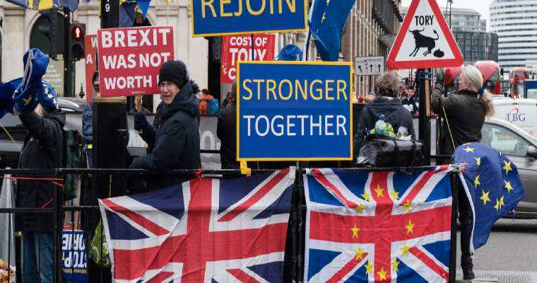 UK economy shrinks by 5% post Brexit- Goldman Sachs