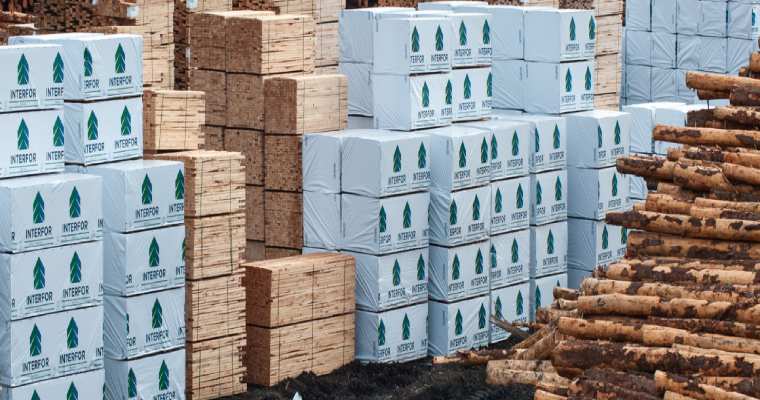 Interfor announces production cutbacks due to ailing lumber market