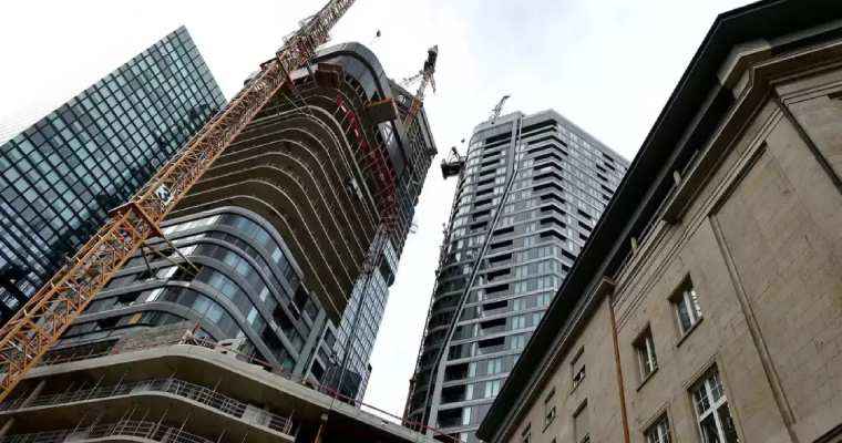German housing construction to decrease by 35% by 2026 amid rising material costs