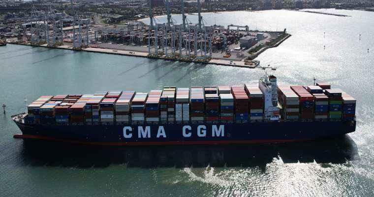 CMA CGM introduces contingency fee for Red Sea routes