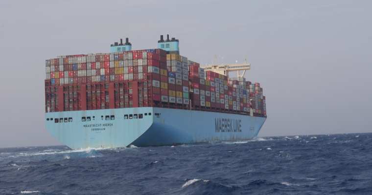 Red Sea sparks 16% increase in TEU miles
