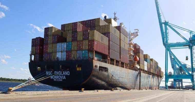 MSC announces enhanced links to JAXPORT and South America