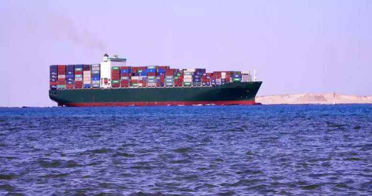Red Sea shipping disruption hits over 50% of UK exporters