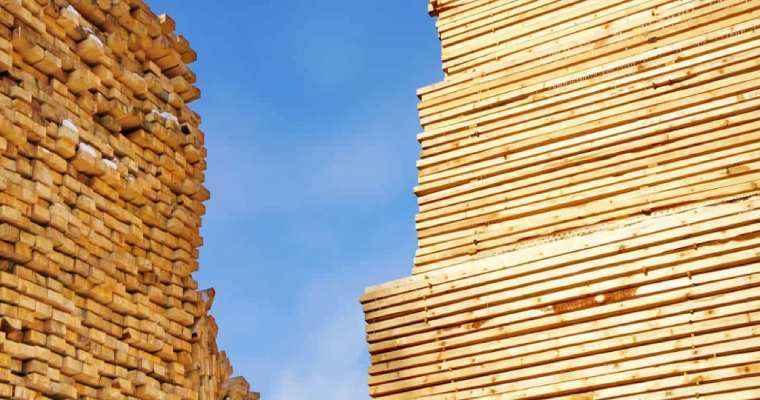 Canadian lumber sees a drop in production, but an overall yearly rise in December
