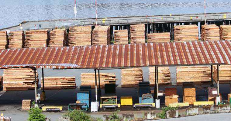 Western Forest Products declares 2-week closure at Chemainus, BC sawmill