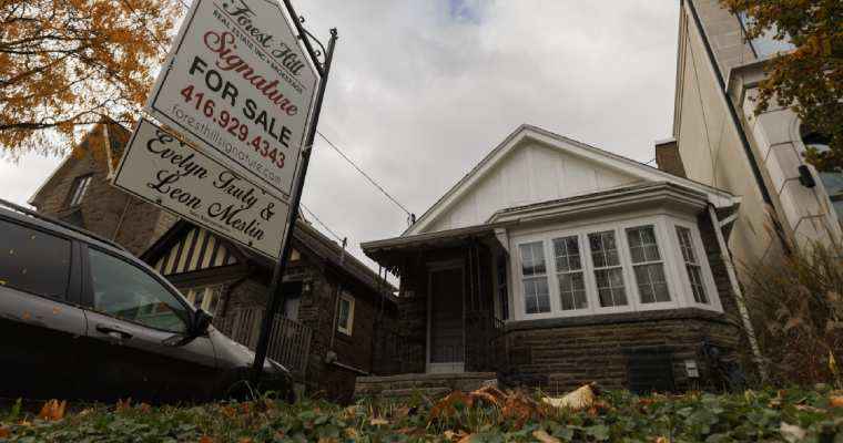 Canadian existing-home sales fell by 3% in February
