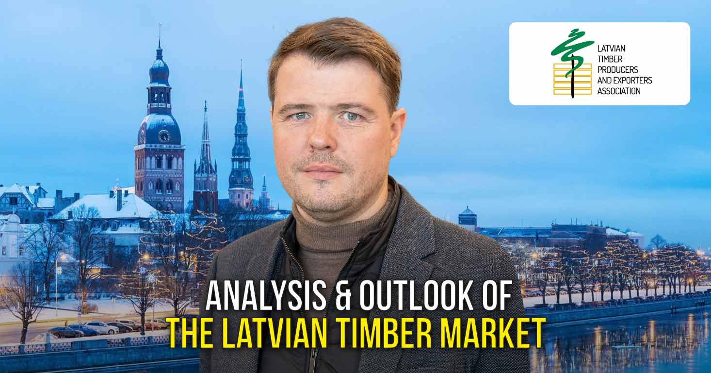 Analysis & Outlook of the Latvian Timber Market