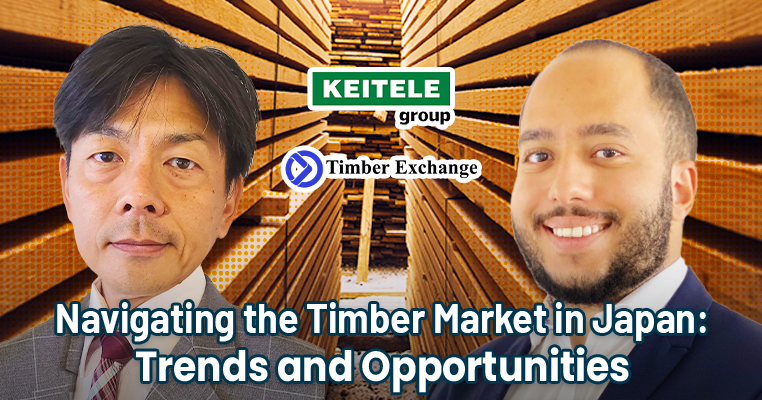 Japan Timber Market Outlook with Takahiro Nishida